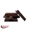 Service Caster Non-Slip Furniture Pads, Rubber Coasters, Caster Cups Set of 4 Brown, 4PK SCC-RUBBERCUP-2X2-SQUARE-BROWN - alternate 2